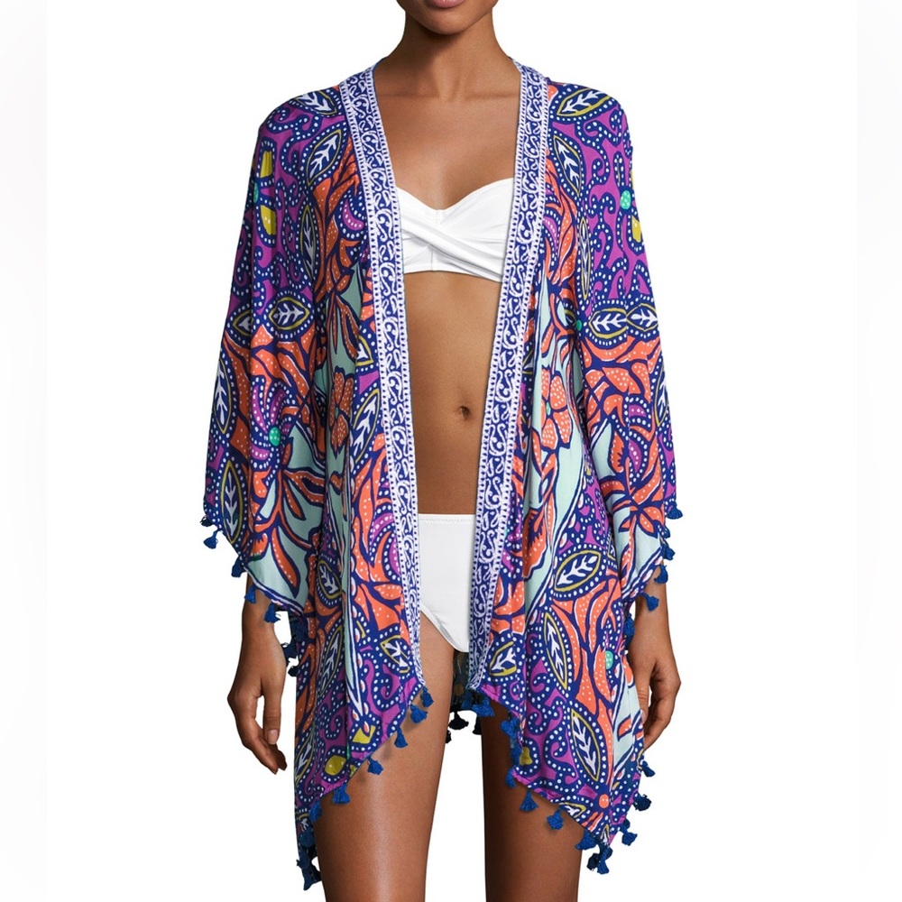 Trina Turk Sunburst Cover-Up